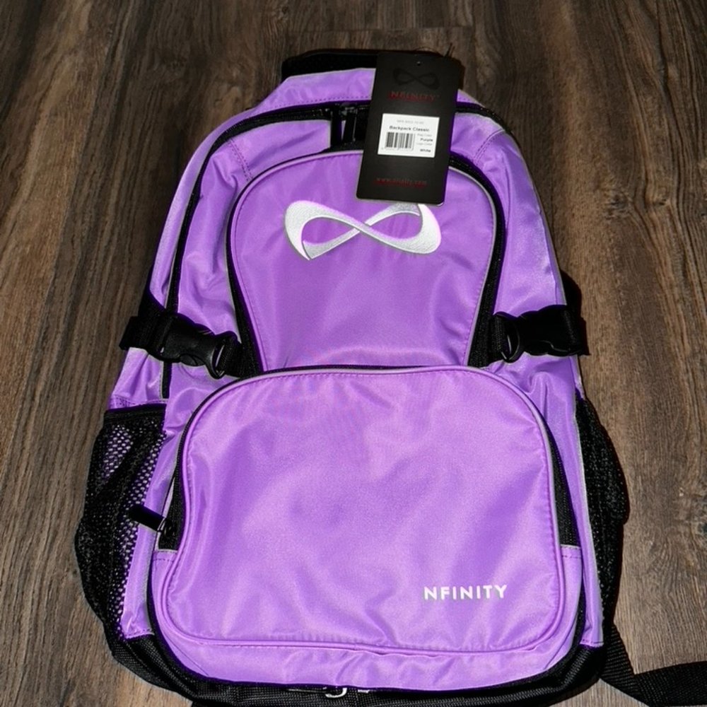 Nfinity Cheer Backpack Purple
